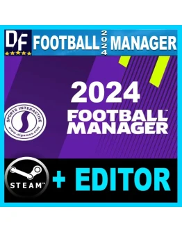 Football Manager 2024 + In-Game EditorSTEAM Аккаунт Football Manager 2024 + In-Game EditorSTEAM Аккаунт