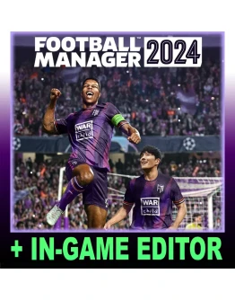 Football Manager 2024 + In-Game EditorSTEAM Аккаунт