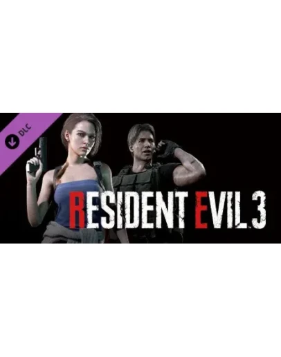 RESIDENT EVIL 3 - Набор классических костюмов Steam RU RESIDENT EVIL 3 - Набор классических костюмов Steam RU