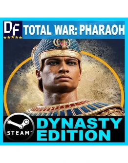 Total War: PHARAOH - Dynasty EditionSTEAM Аккаунт Total War: PHARAOH - Dynasty EditionSTEAM Аккаунт