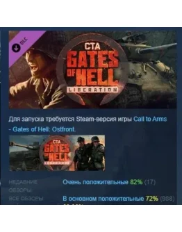 Call to Arms - Gates of Hell: Liberation STEAM РОССИЯ