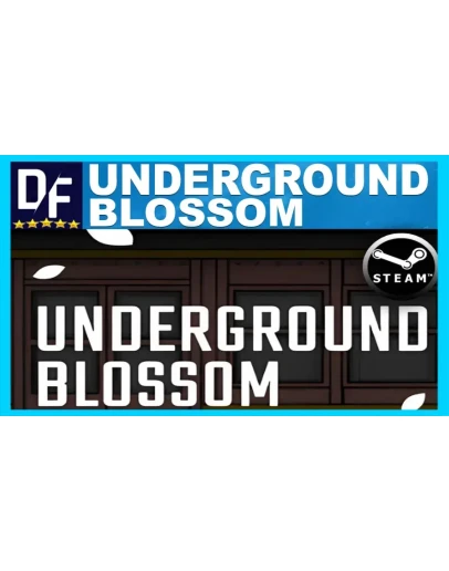 Underground Blossom STEAM Аккаунтна 90 дней Underground Blossom STEAM Аккаунтна 90 дней