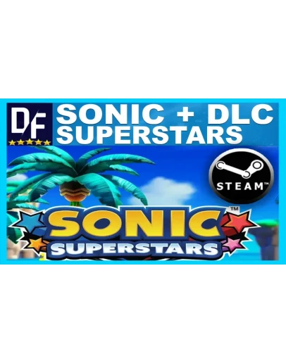 Sonic Superstar - Deluxe STEAM Аккаунтна 90 дней