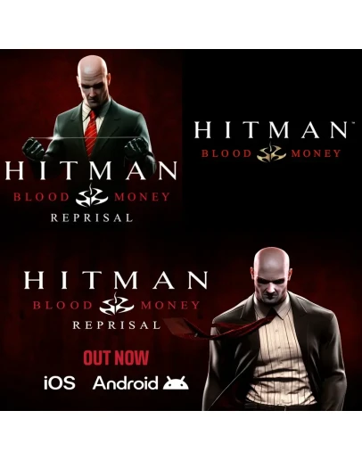 Hitman Blood Money Reprisal ios iPhone AppStore iPad