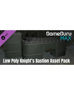 GameGuru MAX Low Poly Asset Pack - Knight's Bastion