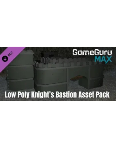 GameGuru MAX Low Poly Asset Pack - Knight's Bastion