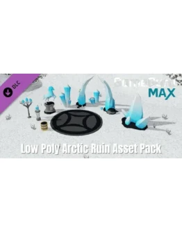 GameGuru MAX Low Poly Asset Pack - Arctic Ruins DLC