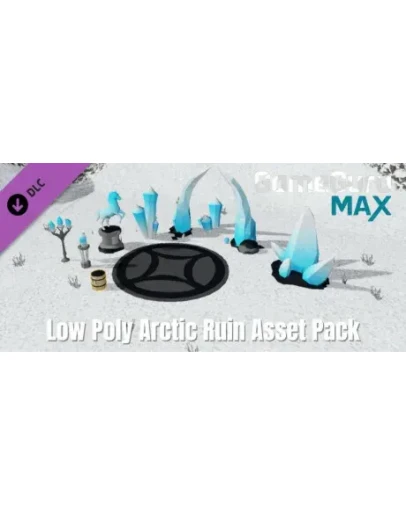 GameGuru MAX Low Poly Asset Pack - Arctic Ruins DLC