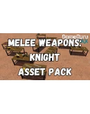 GameGuru MAX Low Poly Asset Pack - Swords DLC