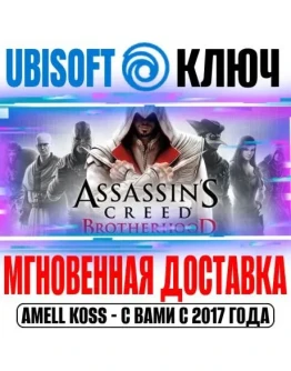 Assassin's Creed: Brotherhood (Братство Крови) Ключ Assassin's Creed: Brotherhood (Братство Крови) Ключ
