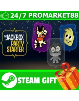 ВСЕ СТРАНЫ+РОССИЯ The Jackbox Party Starter STEAM