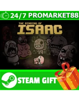 ВСЕ СТРАНЫ+РОССИЯ The Binding of Isaac Steam Gift