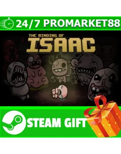 ВСЕ СТРАНЫ+РОССИЯ The Binding of Isaac Steam Gift