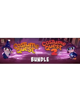 Costume Quest 1 &amp 2 Bundle (Steam Gift Россия)