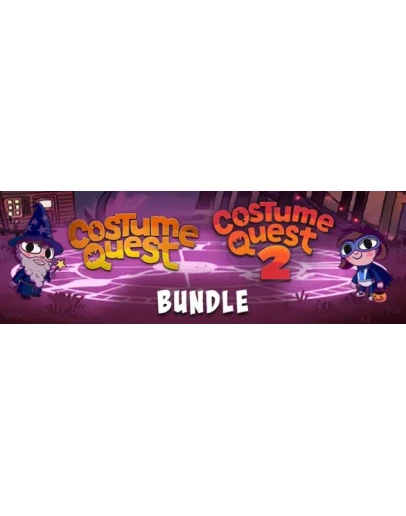Costume Quest 1 &amp 2 Bundle (Steam Gift Россия)