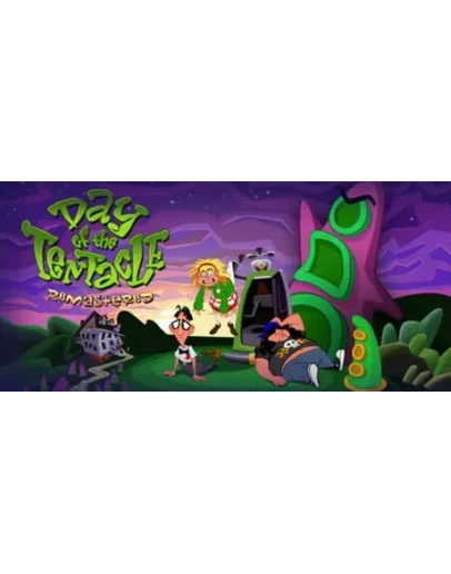 Day of the Tentacle Remastered (Steam Gift Россия)