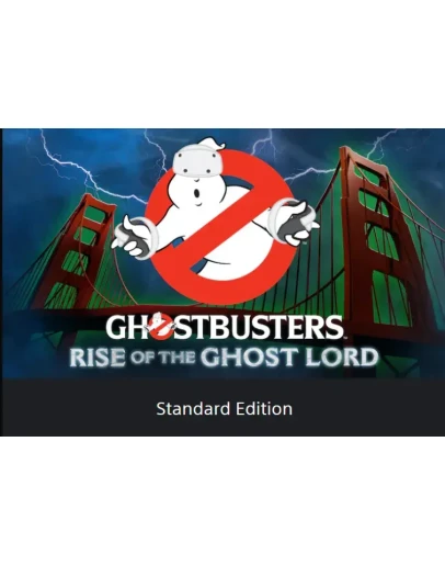 Ghostbusters: Rise of the Ghost Lord PS5 TR
