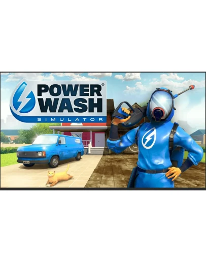 PowerWash Simulator PS4 / PS5 ТУРЦИЯ