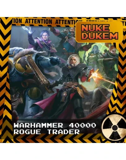 РФ+СНГ Warhammer 40,000: Rogue Trader STEAM КЛЮЧ