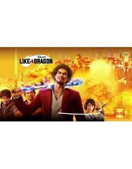 Yakuza: Like a Dragon STEAM Yakuza: Like a Dragon STEAM