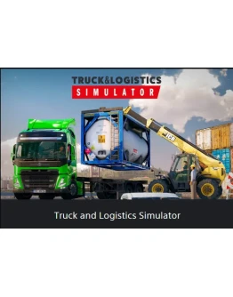 Truck and Logistics Simulator PS5 TR