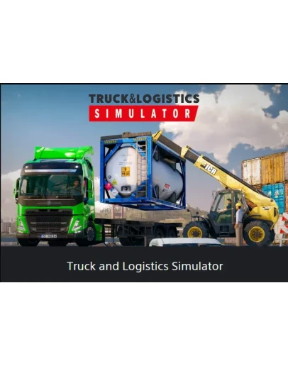 Truck and Logistics Simulator PS5 TR