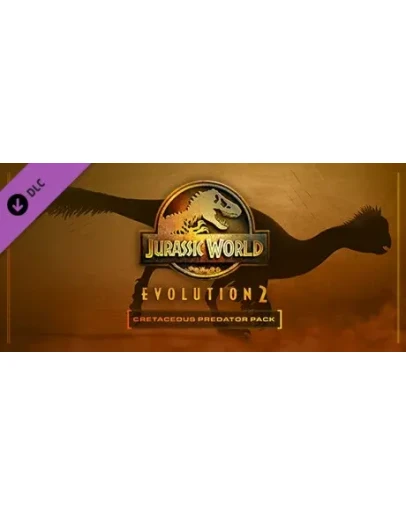 Jurassic World Evolution 2: Cretaceous Predator Pack