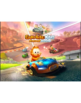 Garfield Kart - Furious Racing PS4/PS5 ТУРЦИЯ Garfield Kart - Furious Racing PS4/PS5 ТУРЦИЯ