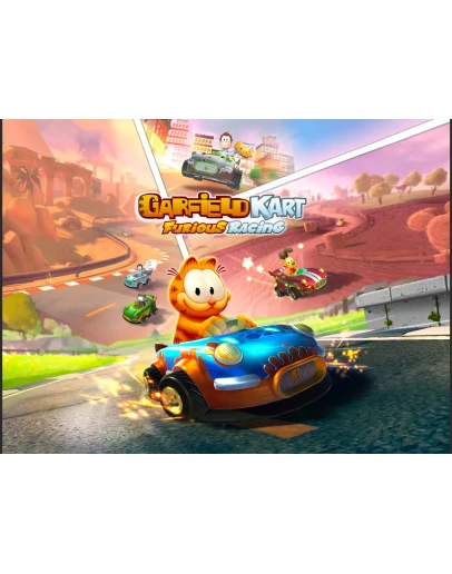 Garfield Kart - Furious Racing PS4/PS5 ТУРЦИЯ