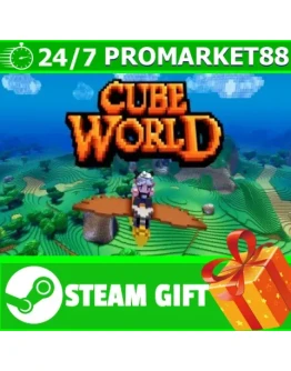 ВСЕ СТРАНЫ+РОССИЯ Cube World Steam Gift