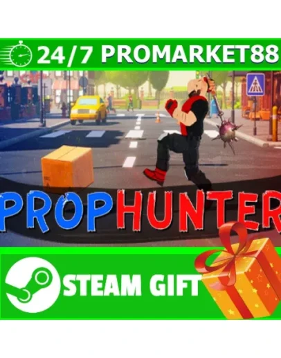 ВСЕ СТРАНЫ+РОССИЯ PropHunter Steam Gift
