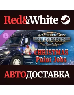 American Truck Simulator - Christmas Paint Jobs Pack