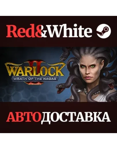 Warlock 2: Wrath of the Nagas DLC * STEAM RU Warlock 2: Wrath of the Nagas DLC * STEAM RU