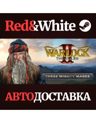 Warlock 2: Three Mighty Mages DLC * STEAM RU Warlock 2: Three Mighty Mages DLC * STEAM RU