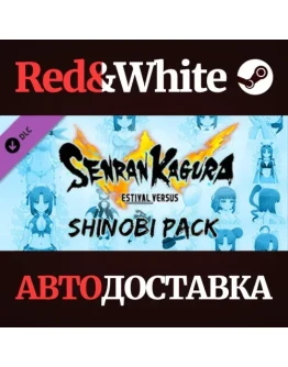 SENRAN KAGURA ESTIVAL VERSUS - Shinobi Pack DLC SENRAN KAGURA ESTIVAL VERSUS - Shinobi Pack DLC
