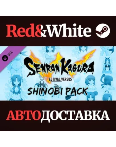 SENRAN KAGURA ESTIVAL VERSUS - Shinobi Pack DLC SENRAN KAGURA ESTIVAL VERSUS - Shinobi Pack DLC