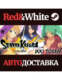 SENRAN KAGURA ESTIVAL VERSUS - Ikki Tsen DLC SENRAN KAGURA ESTIVAL VERSUS - Ikki Tsen DLC