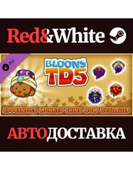 Bloons TD 5 - Mystical Apprentice Monkey Skin DLC Bloons TD 5 - Mystical Apprentice Monkey Skin DLC