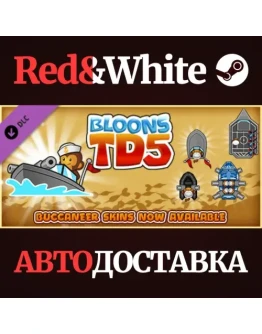 Bloons TD 5 - Navy Monkey Buccaneer Skin DLC Bloons TD 5 - Navy Monkey Buccaneer Skin DLC