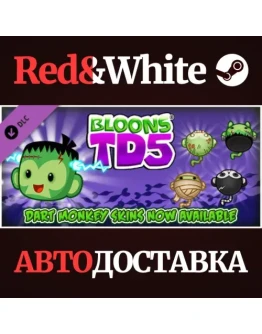 Bloons TD 5 - Halloween Dart Monkey Skin DLC Bloons TD 5 - Halloween Dart Monkey Skin DLC