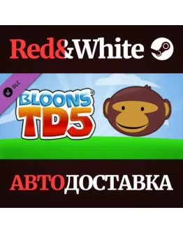 Bloons TD 5 - Classic Dart Monkey Skin DLC Bloons TD 5 - Classic Dart Monkey Skin DLC