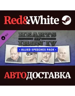 Hearts of Iron IV: Allied Speeches Music Pack DLC