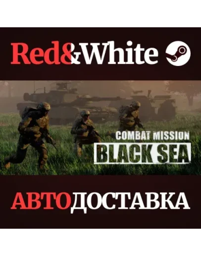 Combat Mission Black Sea * STEAM РОССИЯАВТОДОСТАВКА