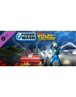 PowerWash Simulator - Back to the Future Special Pack PowerWash Simulator - Back to the Future Special Pack