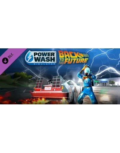 PowerWash Simulator - Back to the Future Special Pack PowerWash Simulator - Back to the Future Special Pack