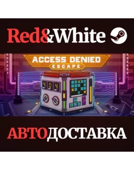 Access Denied: Escape * STEAM РОССИЯАВТОДОСТАВКА Access Denied: Escape * STEAM РОССИЯАВТОДОСТАВКА