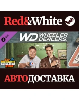 Car Mechanic Simulator 2018 - Wheeler Dealers DLC Car Mechanic Simulator 2018 - Wheeler Dealers DLC