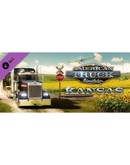American Truck Simulator - Kansas DLC - STEAM RU American Truck Simulator - Kansas DLC - STEAM RU