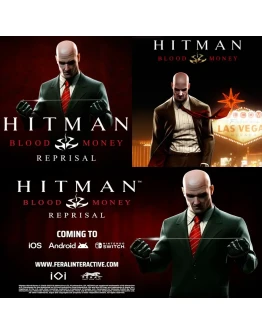 Hitman Blood Money Reprisal iPhone ios AppStore iPad