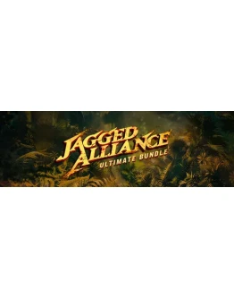 Jagged Alliance Ultimate Bundle steam Россия Jagged Alliance Ultimate Bundle steam Россия